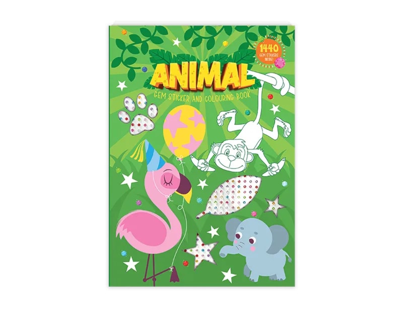 Wholesale Gem Sticker And Colouring Book Wholesale Gem Sticker And Colouring Book