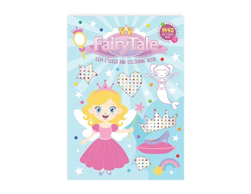 Wholesale Gem Sticker And Colouring Book Wholesale Gem Sticker And Colouring Book