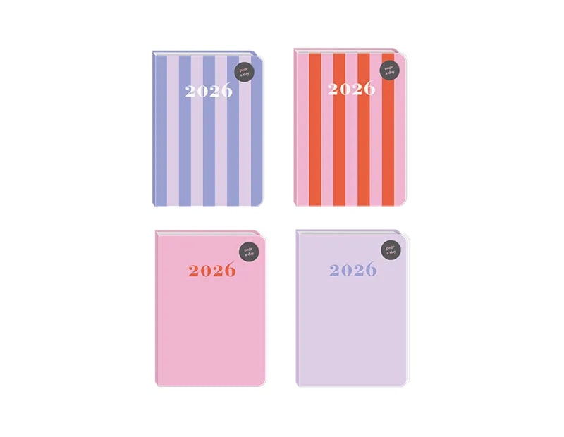 Wholesale 2026 Diary Page A Day CDU