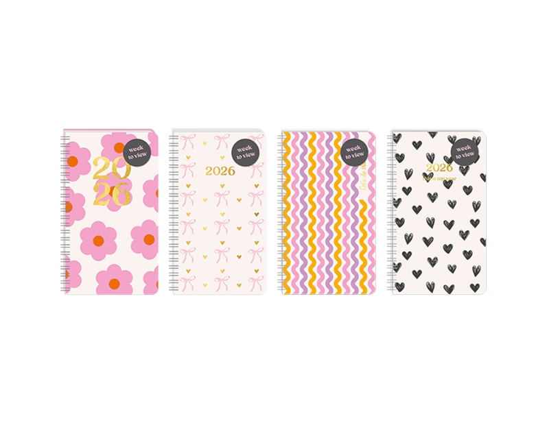 Wholesale 2026 Slim Week To View Diary CDU Wholesale 2026 Slim Week To View Diary CDU