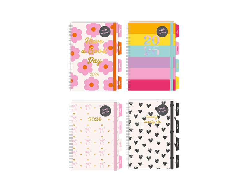 Wholesale 2026 Organiser Diary CDU