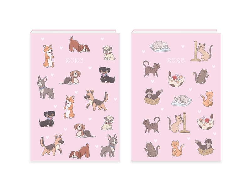 Wholesale 2026 A5 Weekly Diary & Planner CDU