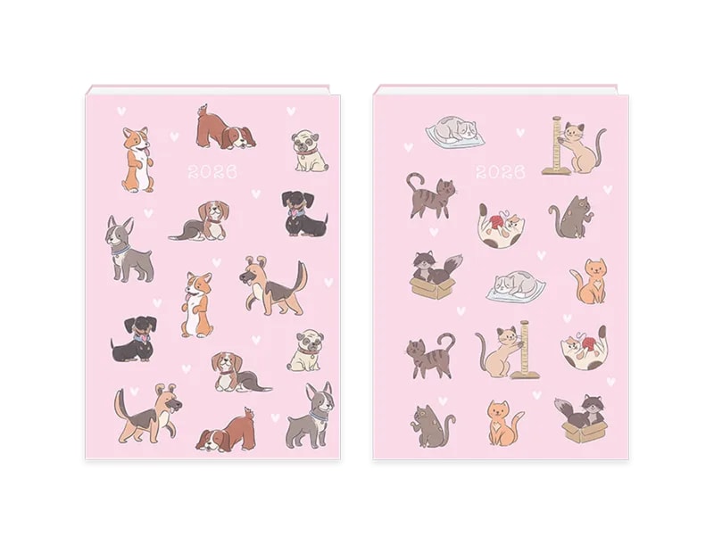 Wholesale 2026 A5 Weekly Diary & Planner CDU