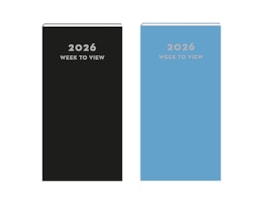 Wholesale 2026 Slim Week To View Diary CDU Wholesale 2026 Slim Week To View Diary CDU