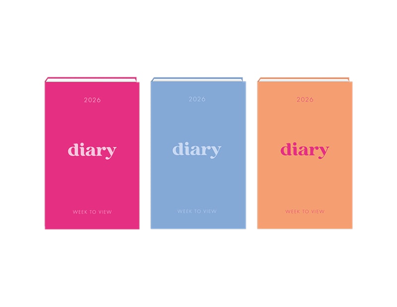 Wholesale 2026 A5 Week To View Diary CDU Wholesale 2026 A5 Week To View Diary CDU
