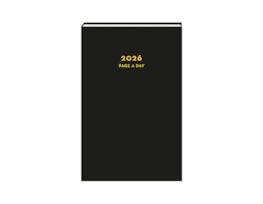 Wholesale 2026 Black A5 Page A Day Diary CDU Wholesale 2026 Black A5 Page A Day Diary CDU