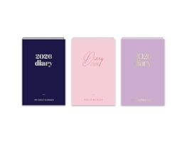 Wholesale 2026 A5 Page A Day Diary CDU Wholesale 2026 A5 Page A Day Diary CDU