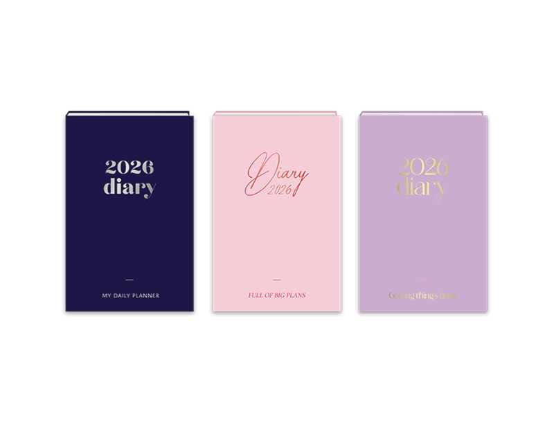 Wholesale 2026 A5 Page A Day Diary CDU Wholesale 2026 A5 Page A Day Diary CDU