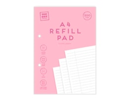 Wholesale Pastel A4 Refill Pad - 200 pages - 80gsm Wholesale Pastel A4 Refill Pad - 200 pages - 80gsm