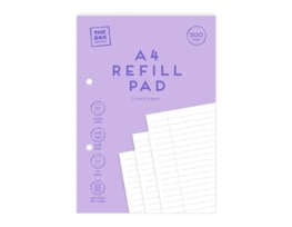 Wholesale Pastel A4 Refill Pad - 200 pages - 80gsm Wholesale Pastel A4 Refill Pad - 200 pages - 80gsm