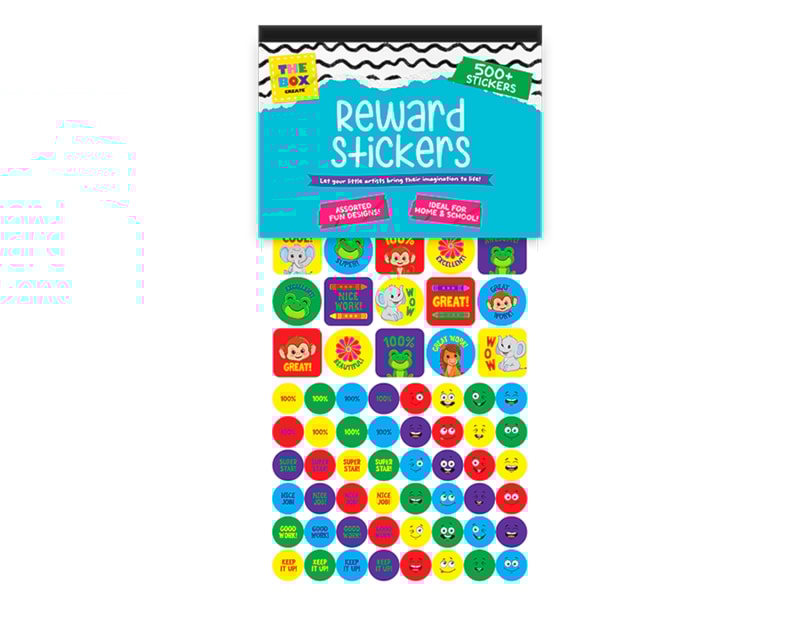Wholesale Assorted Reward Stickers Wholesale Assorted Reward Stickers