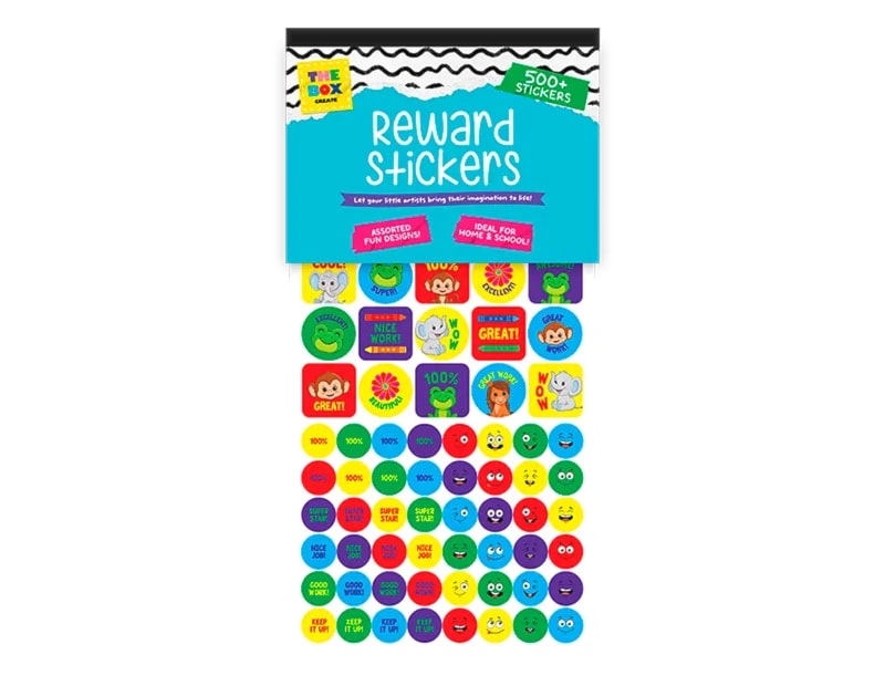 Wholesale Assorted Reward Stickers Wholesale Assorted Reward Stickers