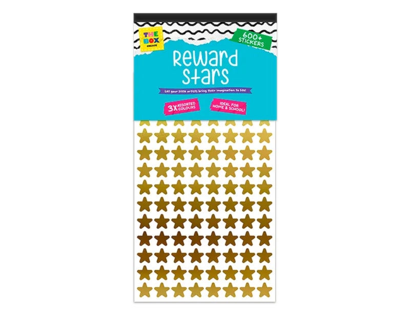 Wholesale Assorted Reward Stickers
