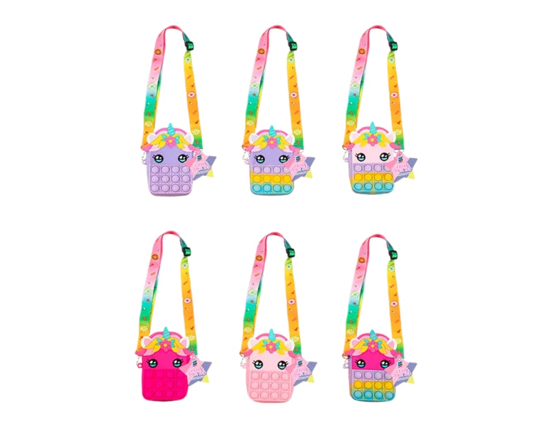 Wholesale Unicorn Fidget Bag CDU Wholesale Unicorn Fidget Bag CDU