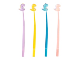 Wholesale Dinosaur Bendy Pens CDU