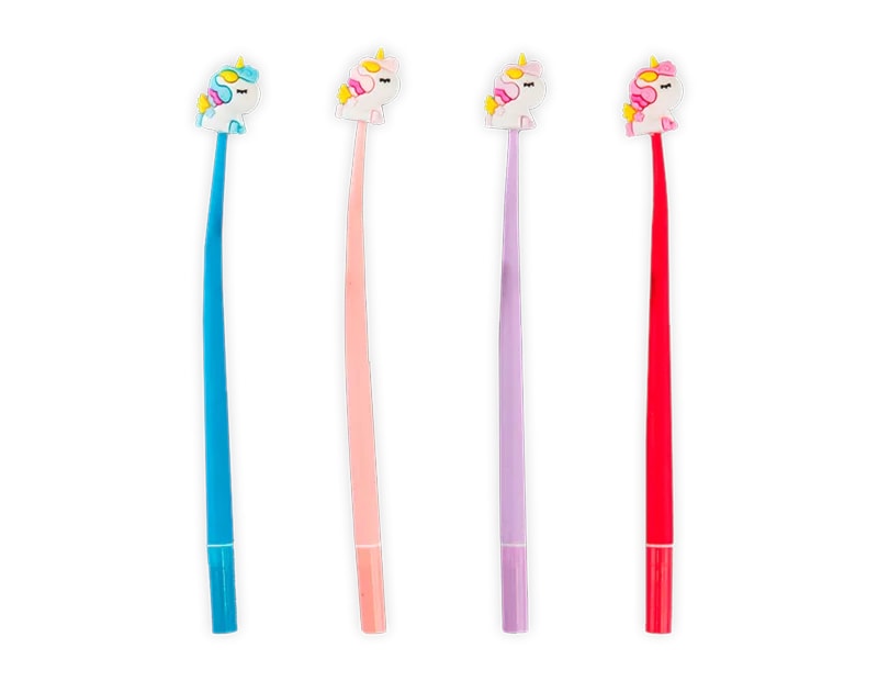 Wholesale Unicorn Bendy Pens CDU Wholesale Unicorn Bendy Pens CDU