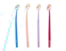 Wholesale Unicorn Bendy Pens CDU