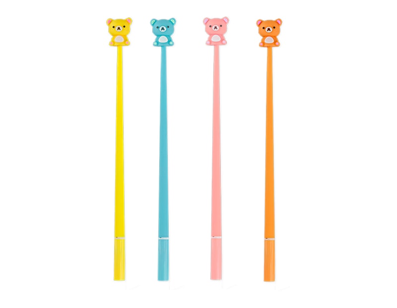 Wholesale Bear Bendy Pens CDU