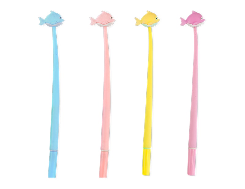 Wholesale Dolphin Bendy Pens CDU