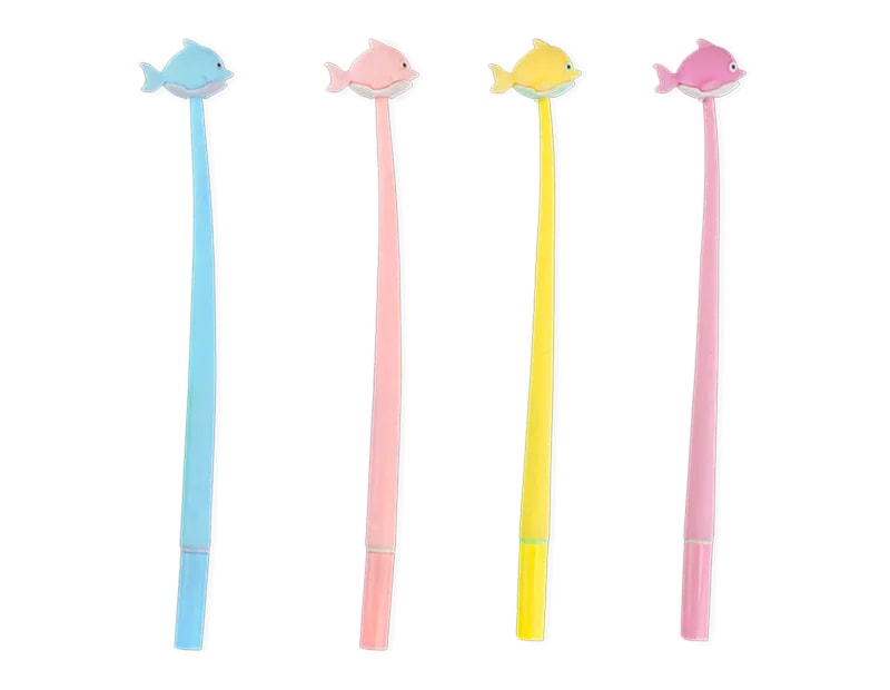 Wholesale Dolphin Bendy Pens CDU