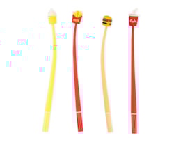 Wholesale Food Bendy Pens CDU