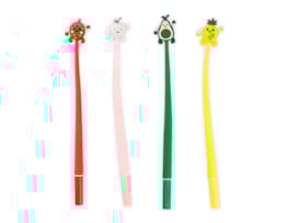 Wholesale Fruit Face Bendy Pens CDU