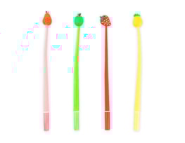 Wholesale Fruit Bendy Pens CDU