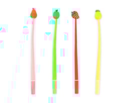 Wholesale Fruit Bendy Pens CDU