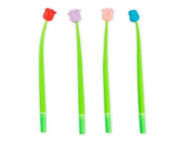 Wholesale Rose Bendy Pens CDU Wholesale Rose Bendy Pens CDU