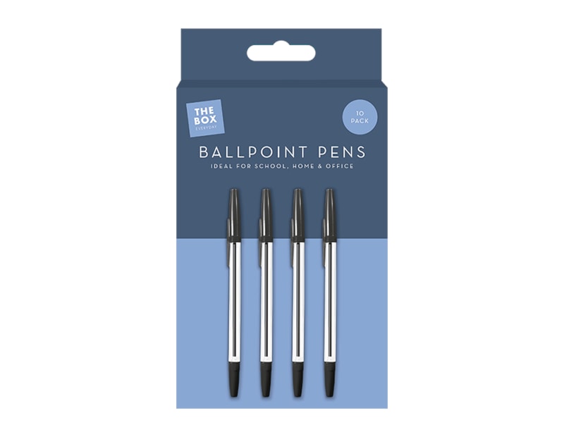Wholesale Ballpoint Pens 10pk