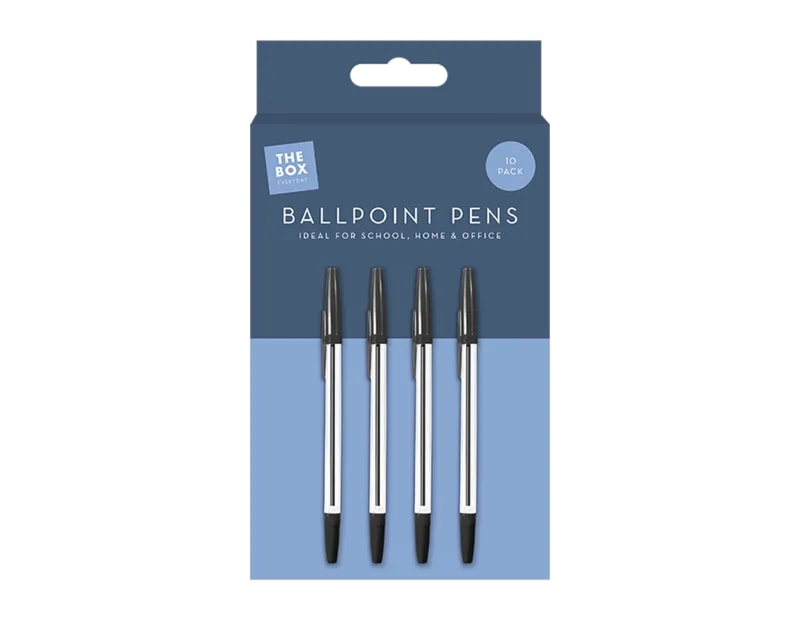 Wholesale Ballpoint Pens 10pk Wholesale Ballpoint Pens 10pk