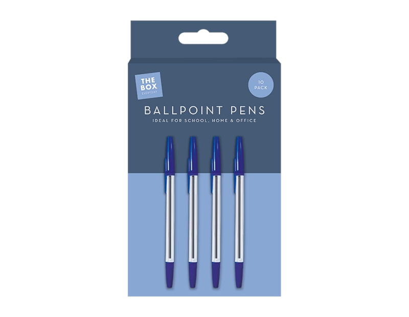 Wholesale Ballpoint Pens 10pk