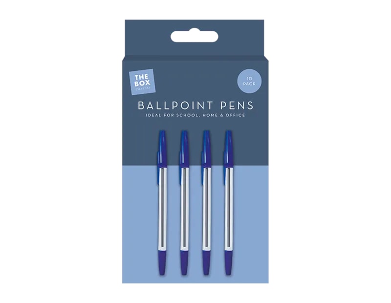Wholesale Ballpoint Pens 10pk