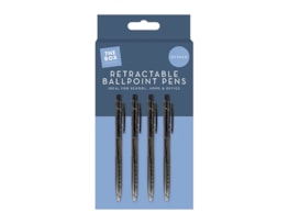 Wholesale Retractable Ballpoint Pens 20pk