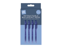 Wholesale Retractable Ballpoint Pens 20pk