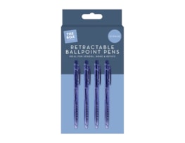 Wholesale Retractable Ballpoint Pens 20pk Wholesale Retractable Ballpoint Pens 20pk
