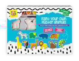 Wholesale Paint Your Own Plaster Characters 10pk