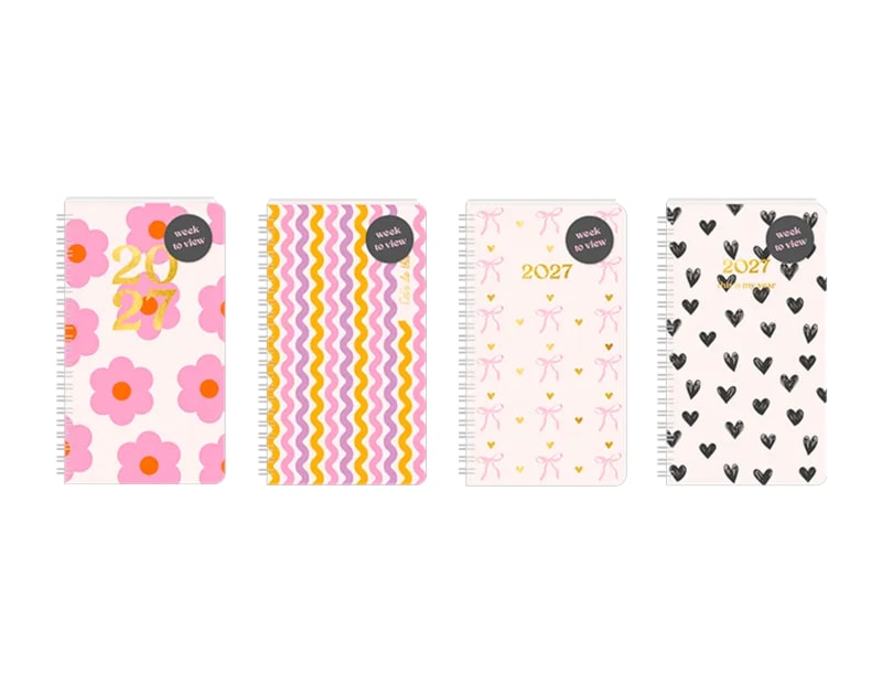 Wholesale 2027 Slim Week To View Diary CDU