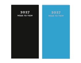 Wholesale 2027 Slim Week To View Diary CDU Wholesale 2027 Slim Week To View Diary CDU