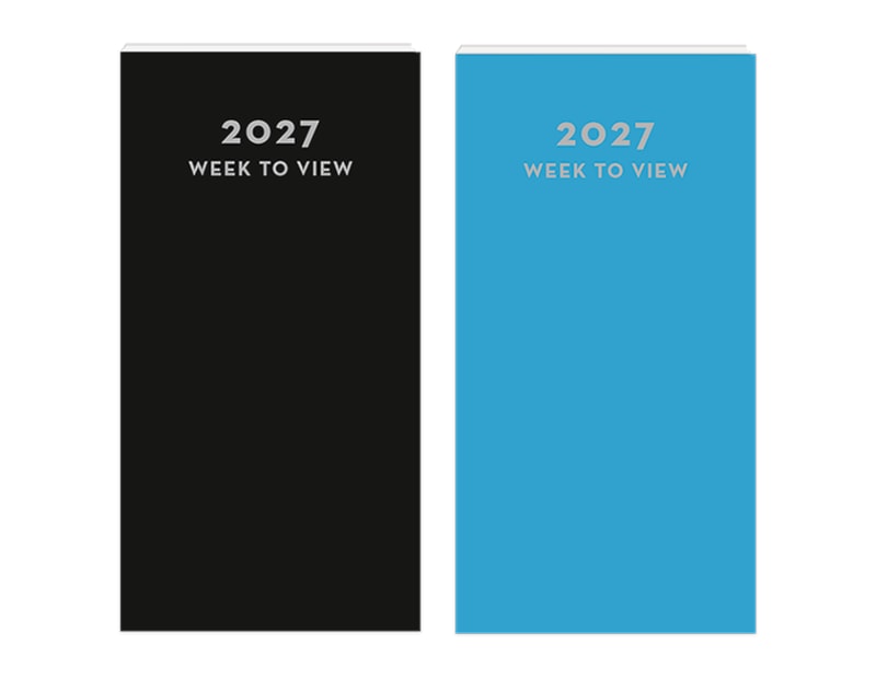 Wholesale 2027 Slim Week To View Diary CDU