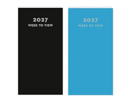 Wholesale 2027 Slim Week To View Diary CDU