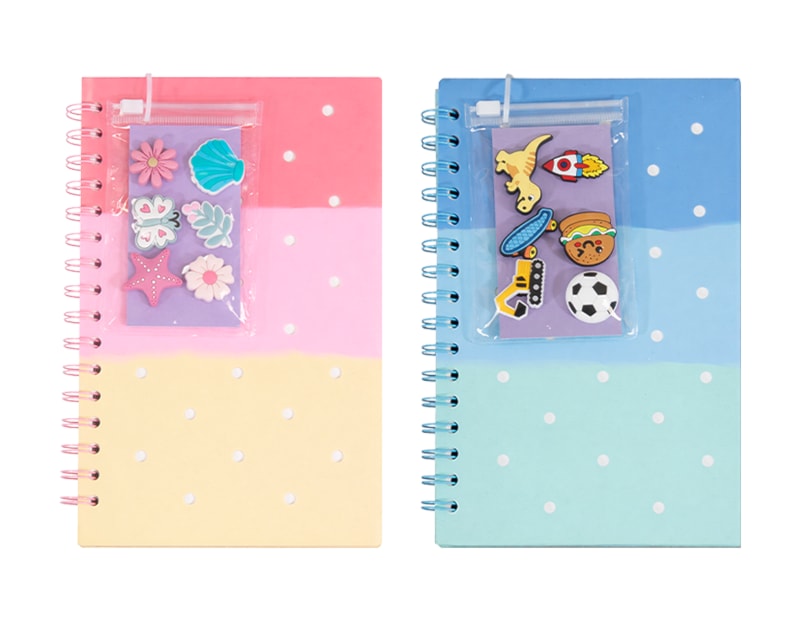 Wholesale A5 Charmz Notebook CDU Bulk Buy A5 Charmz Notebook CDU