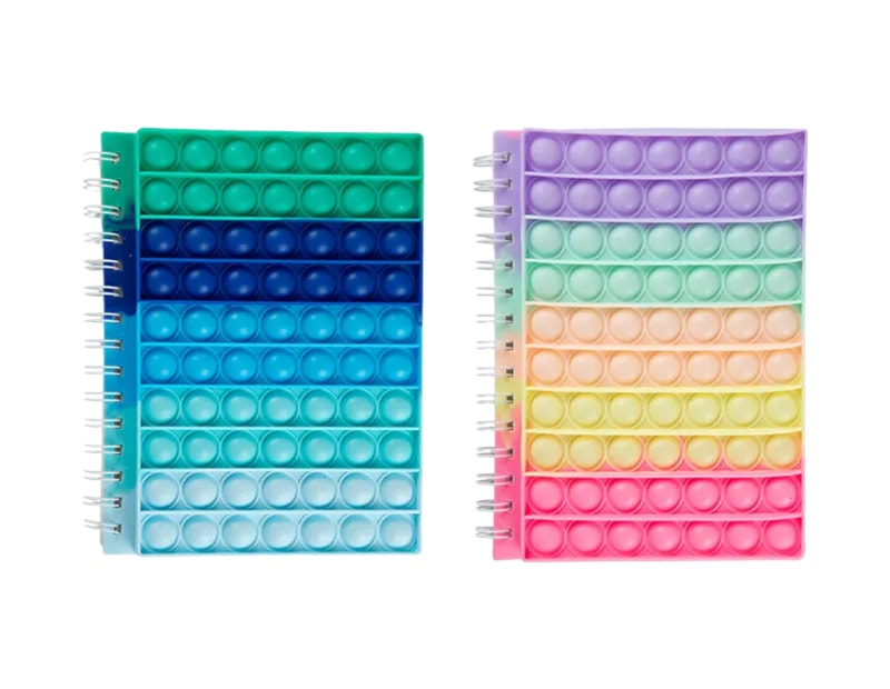 Wholesale A5 Fidget Notebook CDU Wholesale A5 Fidget Notebook CDU