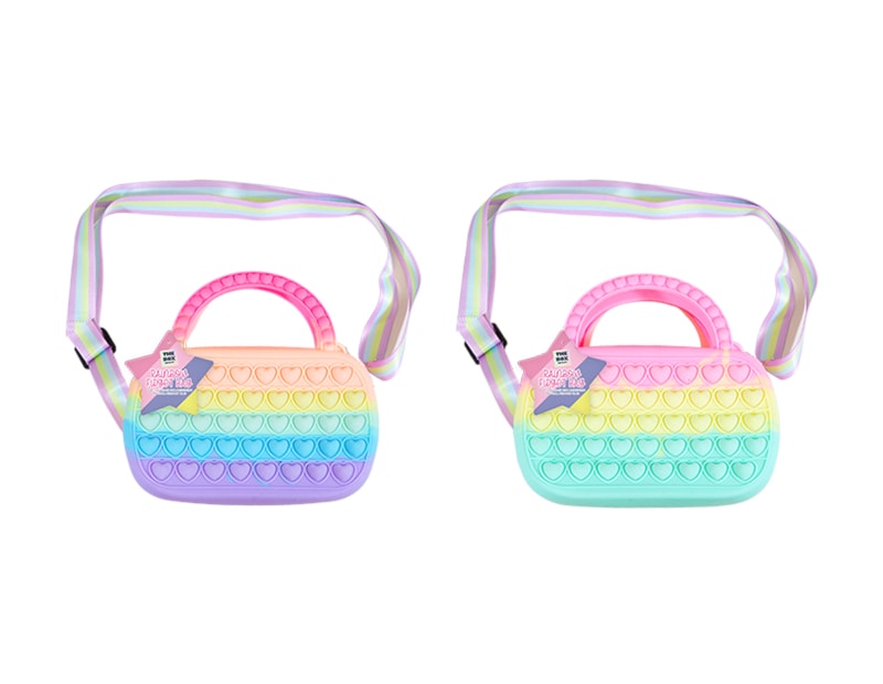 Wholesale Rainbow Fidget Bag CDU Wholesale Rainbow Fidget Bag CDU