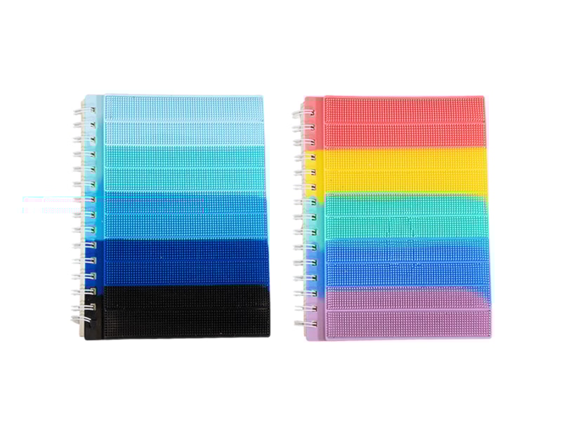 Bulk Buy A5 Texture Notebook CDU