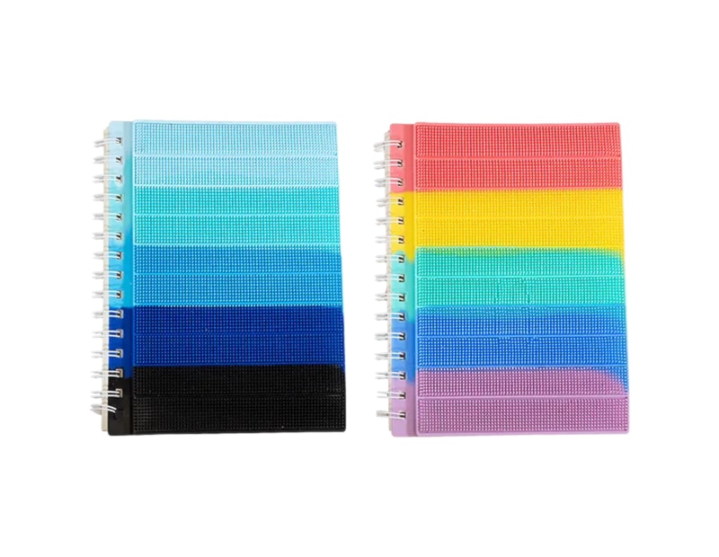 Wholesale A5 Texture Notebook CDU Wholesale A5 Texture Notebook CDU
