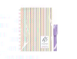 Wholesale A5 Wiro Notebook & Pen Set - Adult