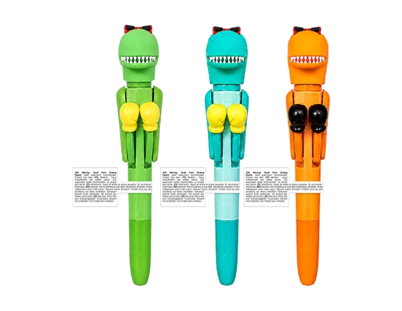 Wholesale Dinosaur Boxing Pen CDU Wholesale Dinosaur Boxing Pen CDU