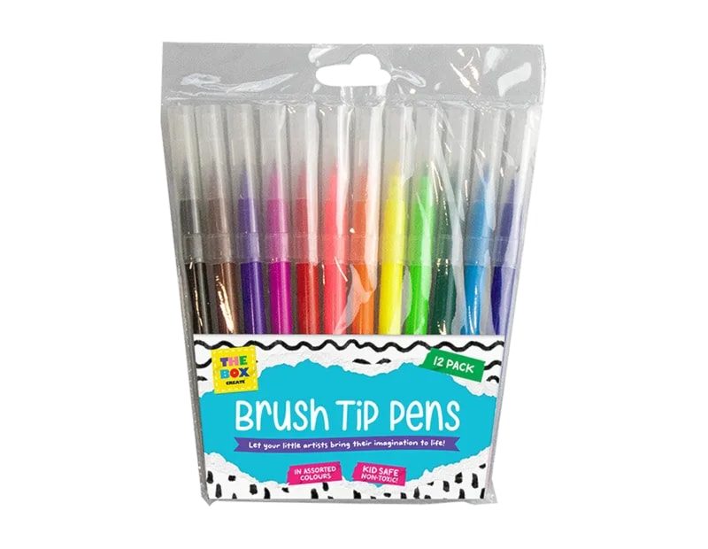 Wholesale Fibre Tip Brush Pens Wholesale Fibre Tip Brush Pens
