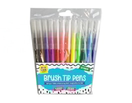 Wholesale Fibre Tip Brush Pens